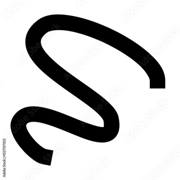 Obraz Abstract Line Thick