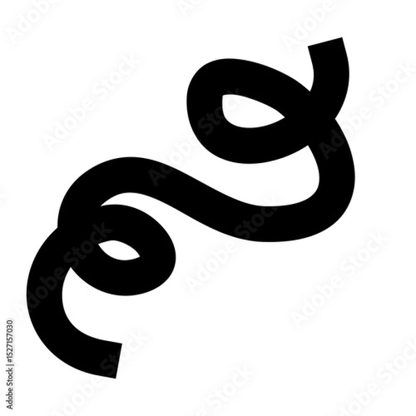 Obraz Abstract Line Thick