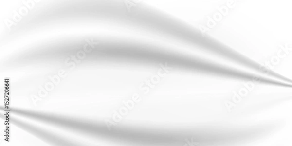 Fototapeta abstract white background with curve shape. eps 10