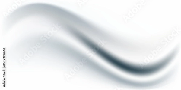 Fototapeta abstract white background with curve shape. eps 10