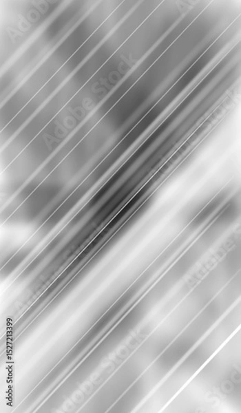Fototapeta Diagonal Gray Lines Abstract Background – Motion Blur Texture