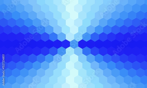 Fototapeta abstract blue background with squares