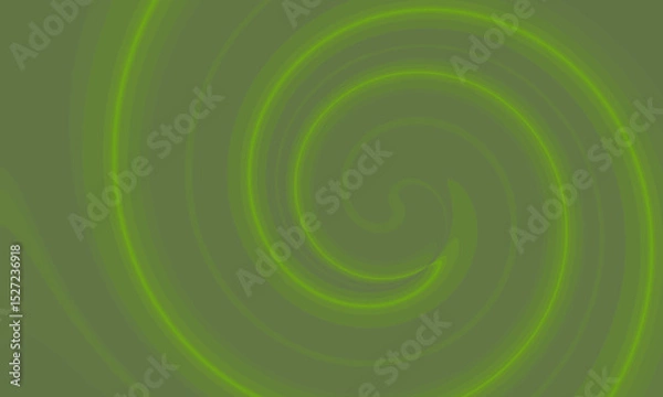 Fototapeta abstract green background with circles