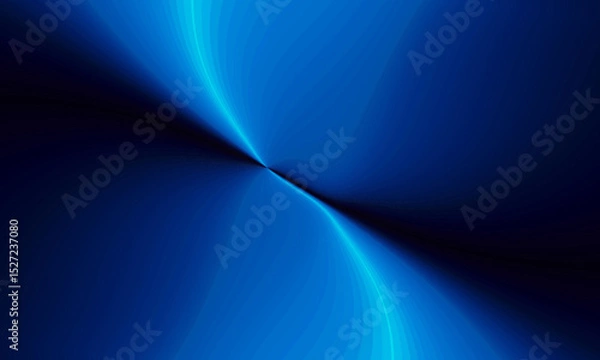 Fototapeta abstract blue wave background