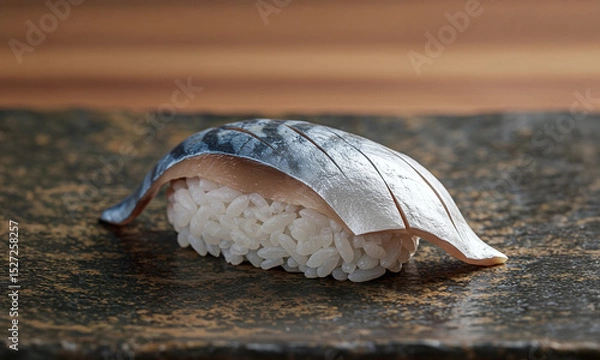 Fototapeta 光り物の握り