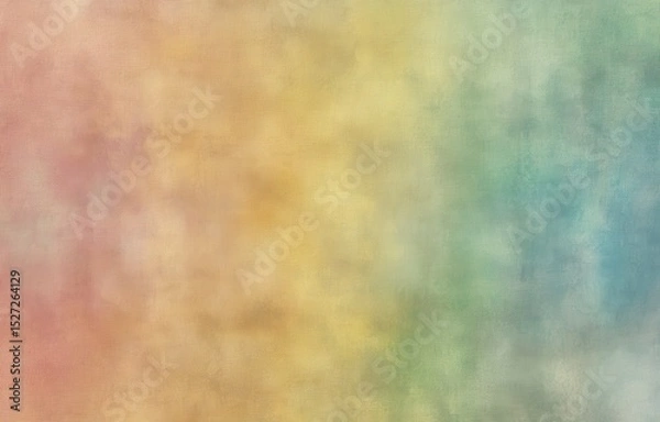 Obraz Soft Pastel Color Gradient Background Texture