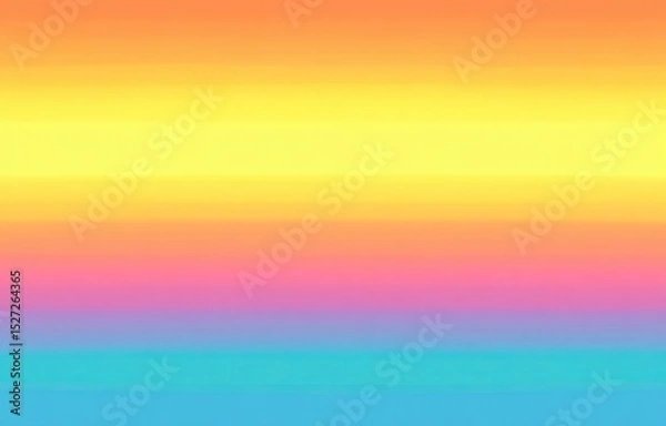 Obraz Pastel Rainbow Gradient Background Design