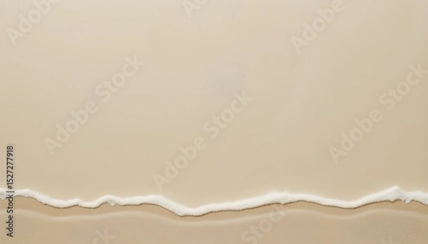 Fototapeta "Minimalist Beige Beach Background with Copy Space for Elegant Summer Designs"