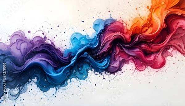 Fototapeta "Abstract Background for Modern Design, Art, and Creative Projects"