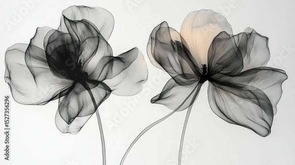 Obraz Abstract floral design