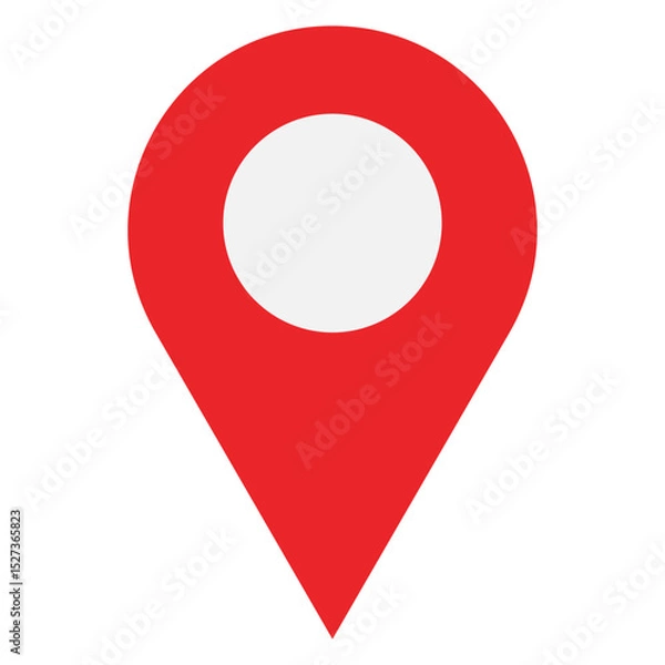 Obraz Location Pin Map
