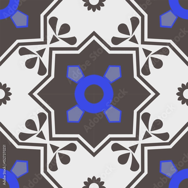 Obraz seamless floral pattern