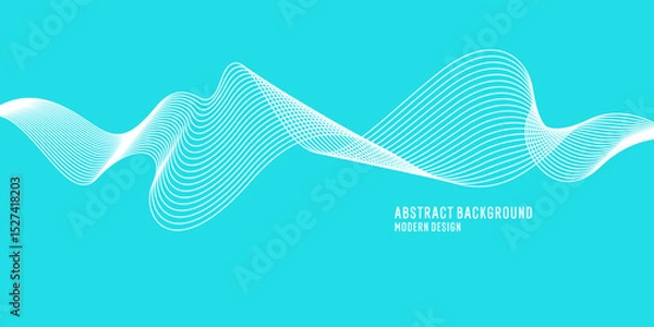 Fototapeta A simple background with repeating dots on it forming a grid. A template for the design and placement of information. Abstract vector illustration.