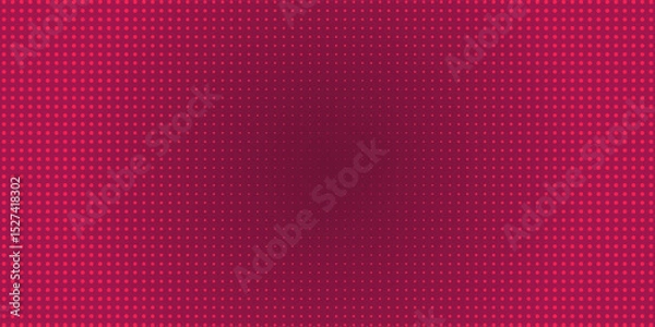 Fototapeta A simple background with repeating dots on it forming a grid. A template for the design and placement of information. Abstract vector illustration.