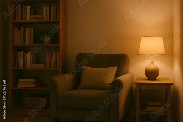 Obraz living room interior