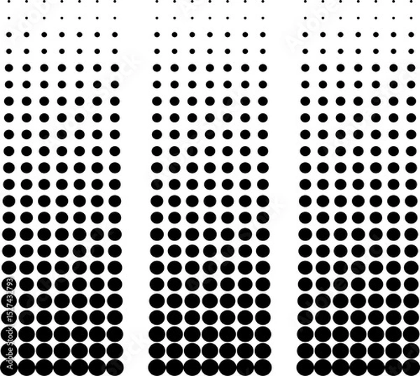 Obraz halftone y2k element