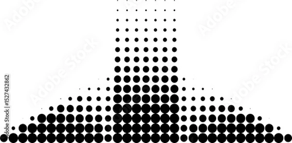 Obraz halftone y2k element