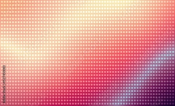 Fototapeta "Aurora Pixels" - Ideal for digital art, website backgrounds, presentation slides, or modern technology-themed visuals due to its vibrant, flowing color transitions.