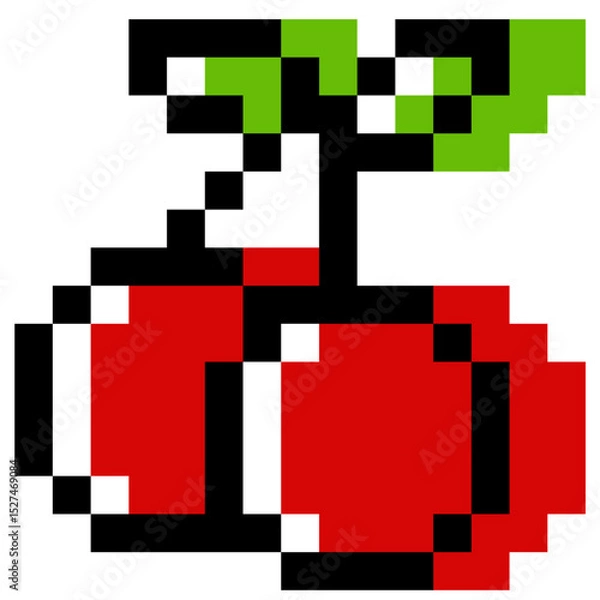 Fototapeta Cherry Pixel 