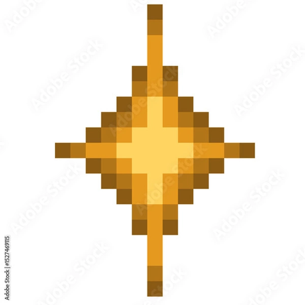 Obraz Pixels Twinkling 