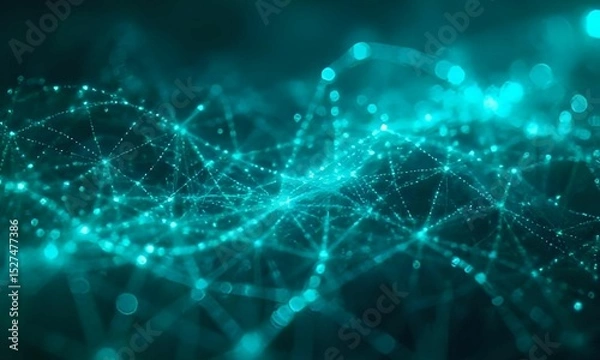 Fototapeta Technology Background