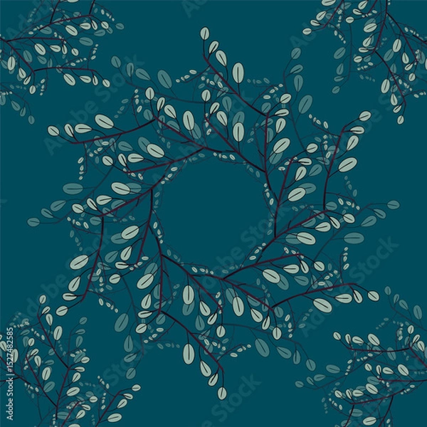 Fototapeta Textile repeat pattern