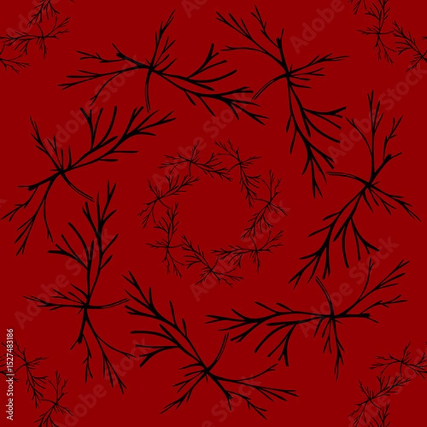 Fototapeta Textile repeat pattern
