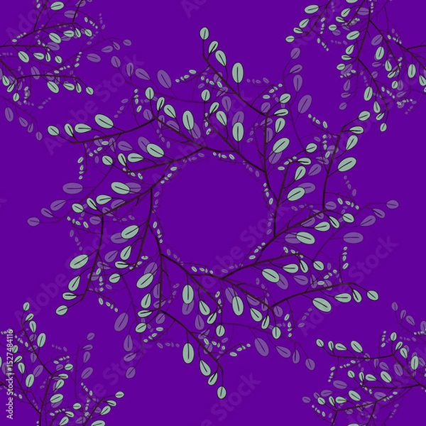 Fototapeta Textile repeat pattern