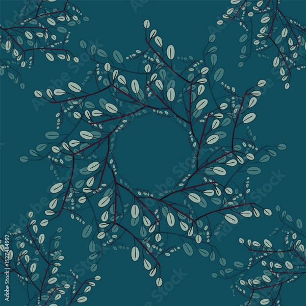 Fototapeta Textile repeat pattern