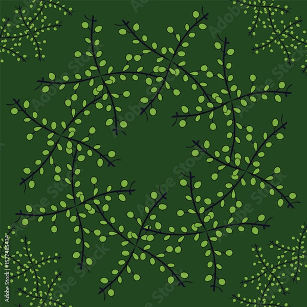 Fototapeta Textile repeat pattern