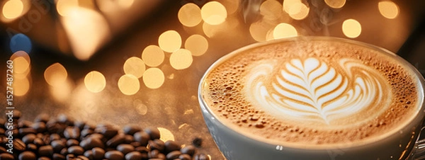 Obraz Cozy Café Experience