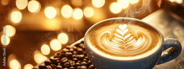Obraz Cozy Café Experience
