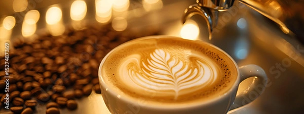 Obraz Cozy Café Experience
