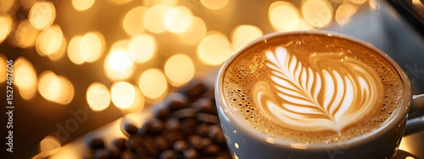 Obraz Cozy Café Experience