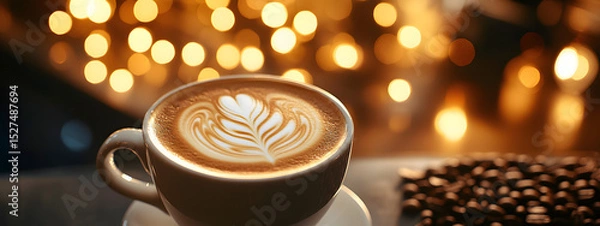 Obraz Cozy Café Experience