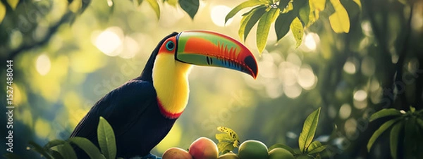 Obraz Jungle Canopy Portrait