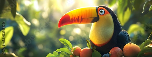 Obraz Jungle Canopy Portrait