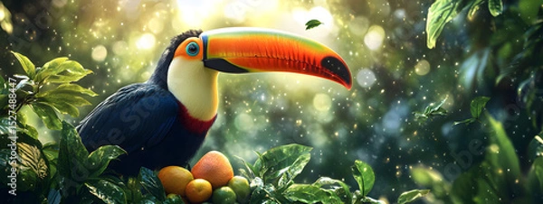 Obraz Jungle Canopy Portrait