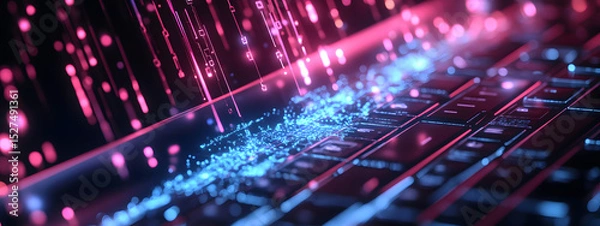 Obraz AI-Powered Cloud Access