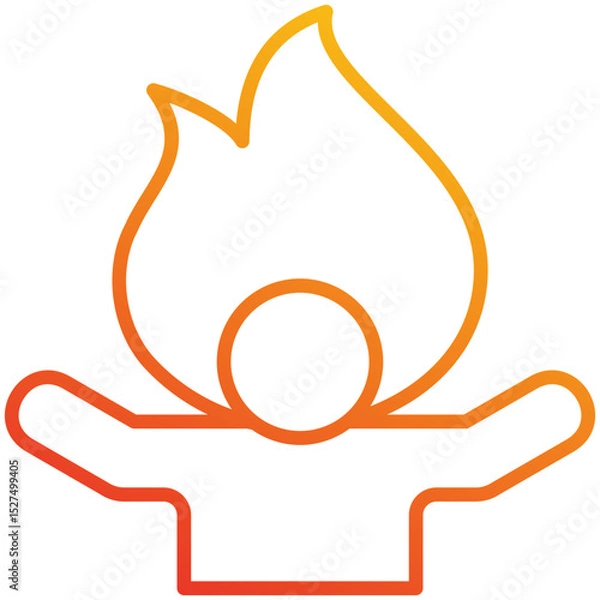 Obraz Motivation Icon