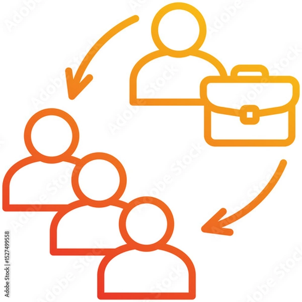 Obraz Employer Icon
