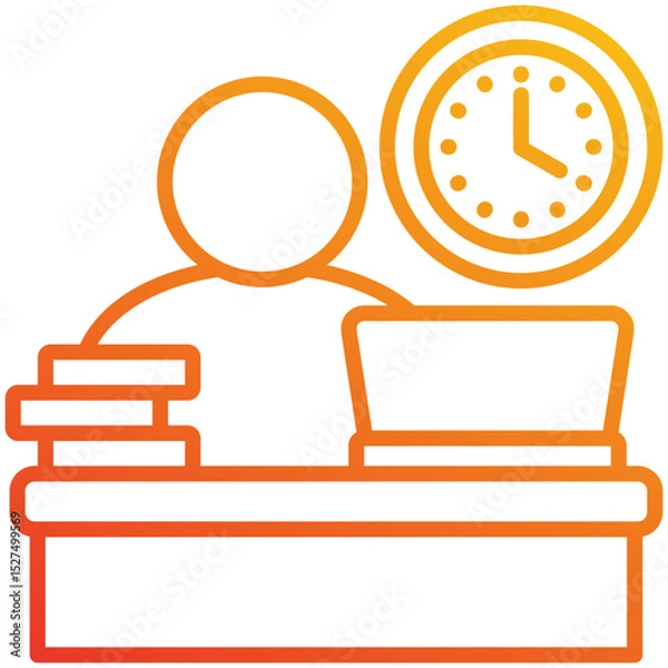 Obraz Workspace Icon