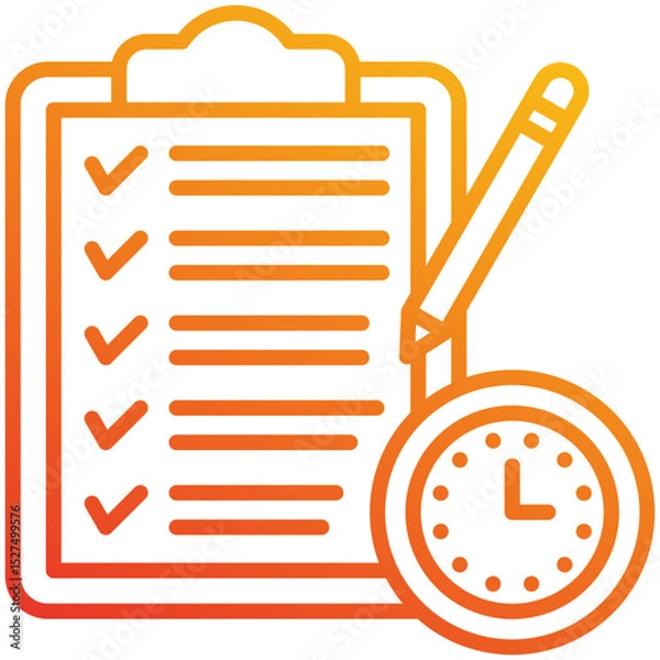 Obraz Planning Icon
