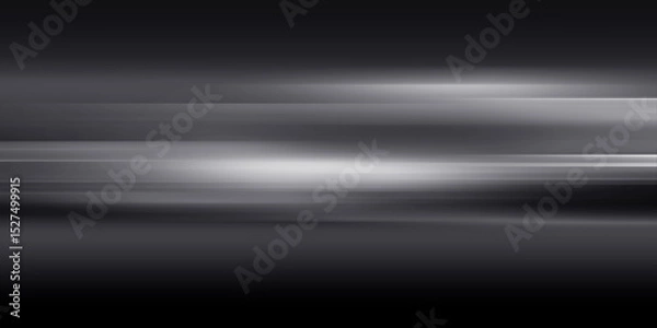 Fototapeta White gray motion background , grey gradient abstract background