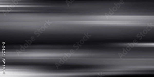 Fototapeta White gray motion background , grey gradient abstract background