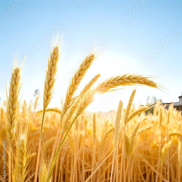 Obraz field of wheat