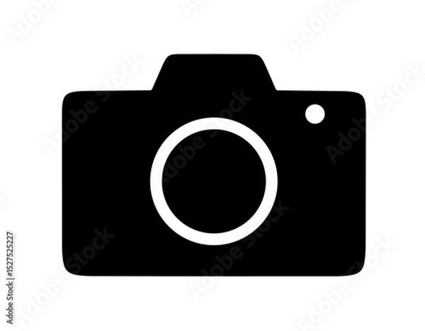 Fototapeta photo icon. vector camera icon with trendy design
