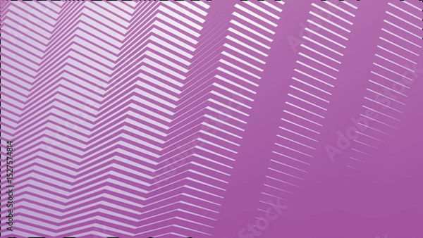 Fototapeta Vibrant Purple Zigzag Stripes with Abstract Lines Trendy Geometric Background for Digital Design

Vibrant Purple Zigzag Stripes with Abstract Lines Trendy Geometric Background for Digital Design