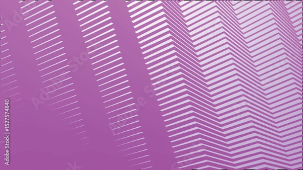 Fototapeta Vibrant Purple Zigzag Stripes with Abstract Lines Trendy Geometric Background for Digital Design

Vibrant Purple Zigzag Stripes with Abstract Lines Trendy Geometric Background for Digital Design