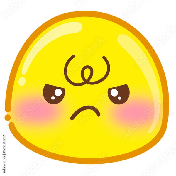 Fototapeta Smiley Mood 5